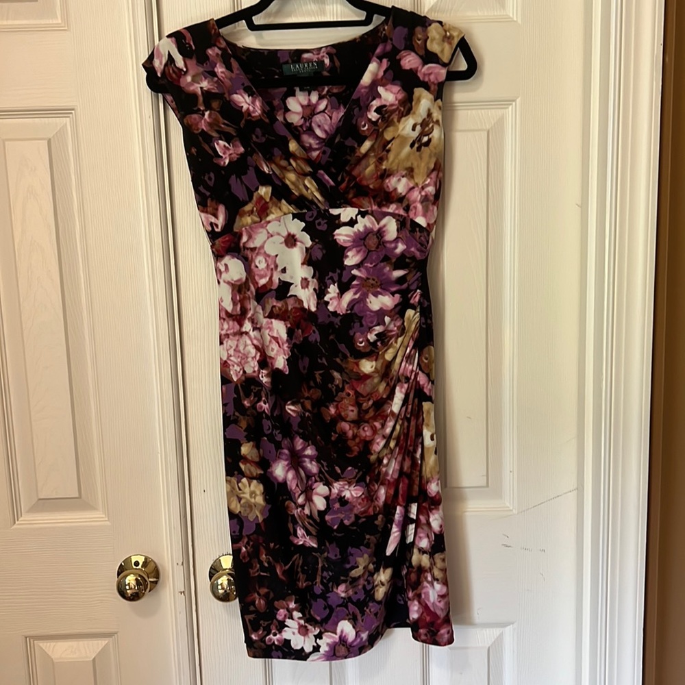 Floral Ralph Lauren dress
